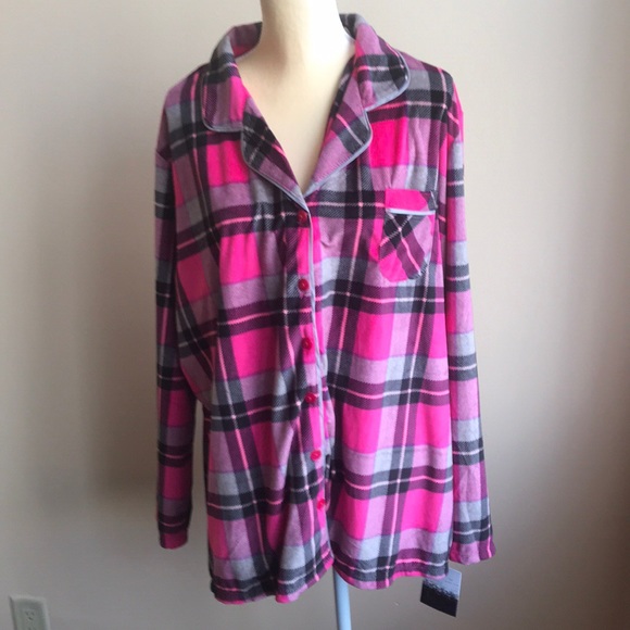 Kensie plus Sz pajama set 3X - Picture 2 of 4